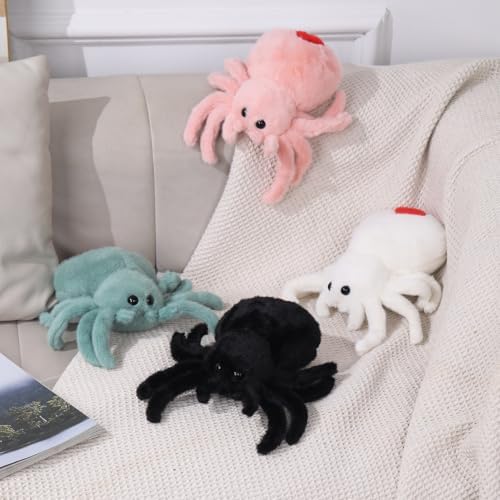 Adorable Huggable Spider Plush Toy