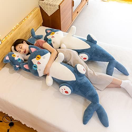 Fangyu Shark Plush Cat Toy