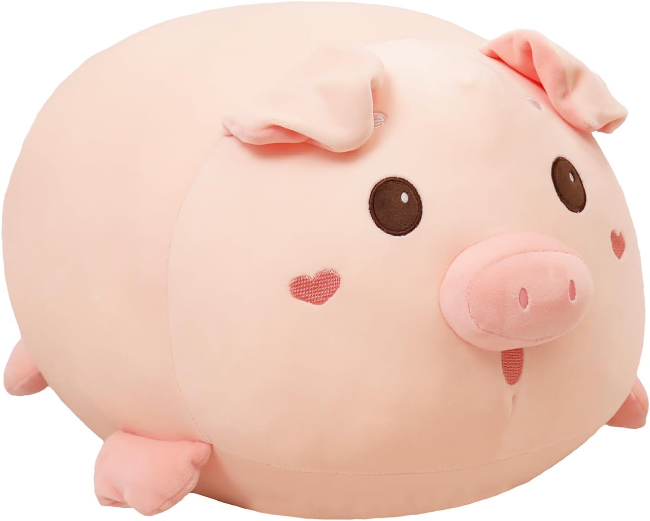 Adorable Super Soft 205 inch Plush Pig Pillow