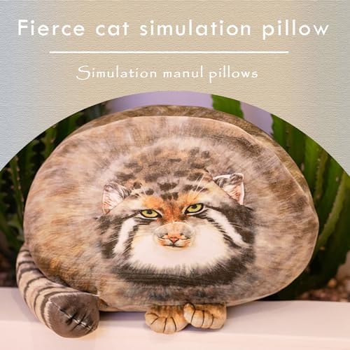 Cuddle Your Cat - Huggable Plush Pillow for Kids Adults