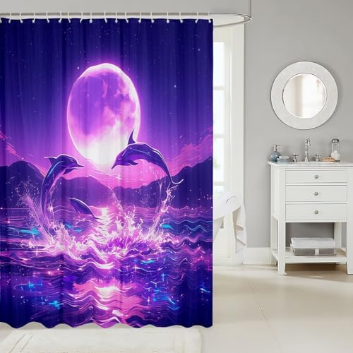 Dolphin whimsy Sparkling Bath Time Style