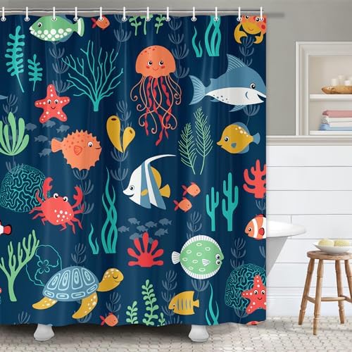 JAWO Fun Fish Bath Time
