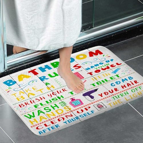 Fun bath time with 4pc Pinpai Kids Shower Curtain Set