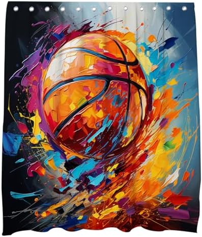Basketball Hoop Party Unique Playful 72inx72in 72 72