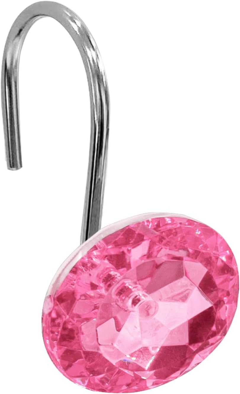 Gibelle Diamond shower curtain hooks