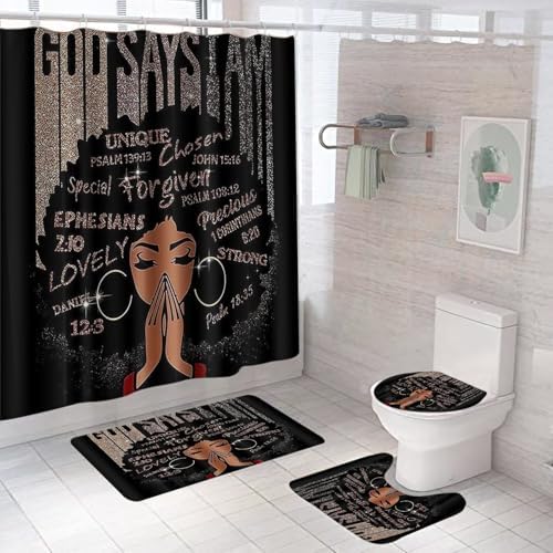 Black Trackback bathroom set