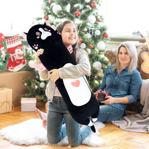 Adorable Giant Pink Cat Pillow