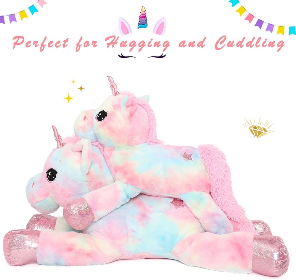Sparkling Unicorn Plush Toy