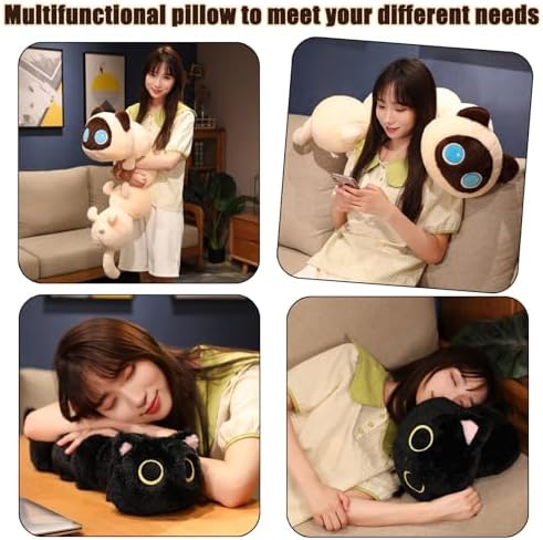 Somao Cat Caterpillar Plush Pillow 50cm 50cm1968inch