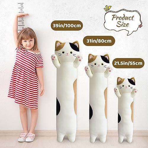 Cuddle Cat Pillow Kawaii Plush Boby