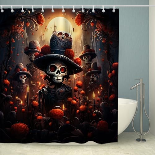 Fun Halloween Bath Decor Set