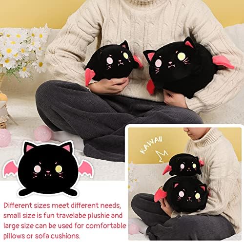 AIXINI Cute Cat Plush Pillow