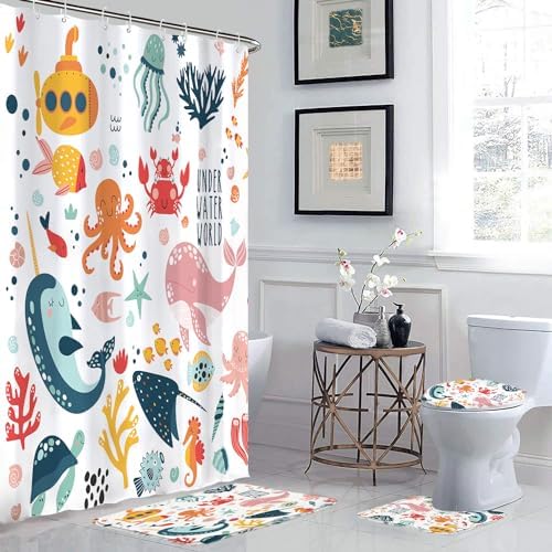 Adorable Kids Bath Set for Basic Refreshment