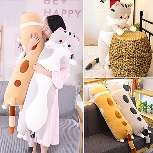 Cute Cat Plush Pillow