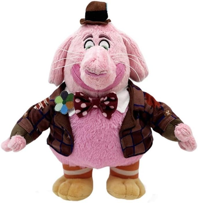 11 Pink Elephant Stuffed Animal Pillow Super Soft