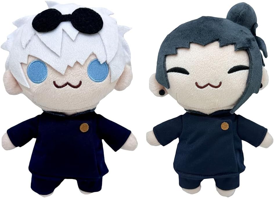 Two 826 Anime Geto Suguru Plush Rabbits
