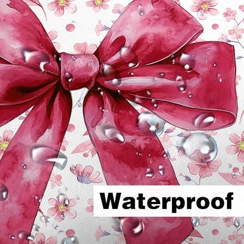 St Patricks Day Bow Adorable Pink Shower Curtain for Kids