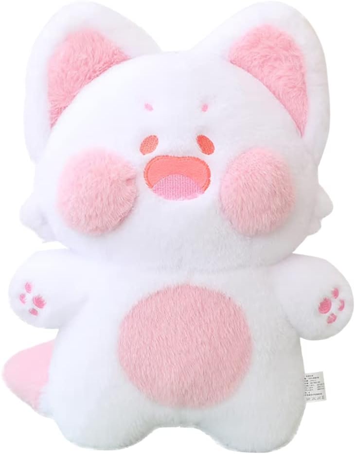 Galatee Cute Cat Plush Pillow Toy for Adults and Kids