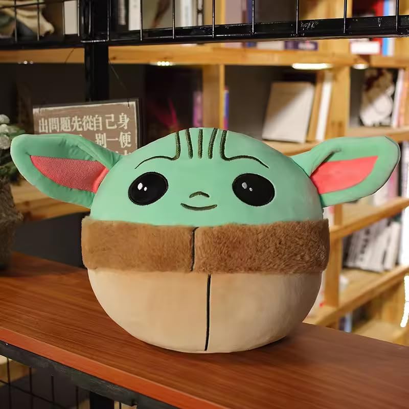 Baby Yoda Plush Puzzle