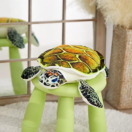 Adorable Realistic Stuffed Turtle for Kids