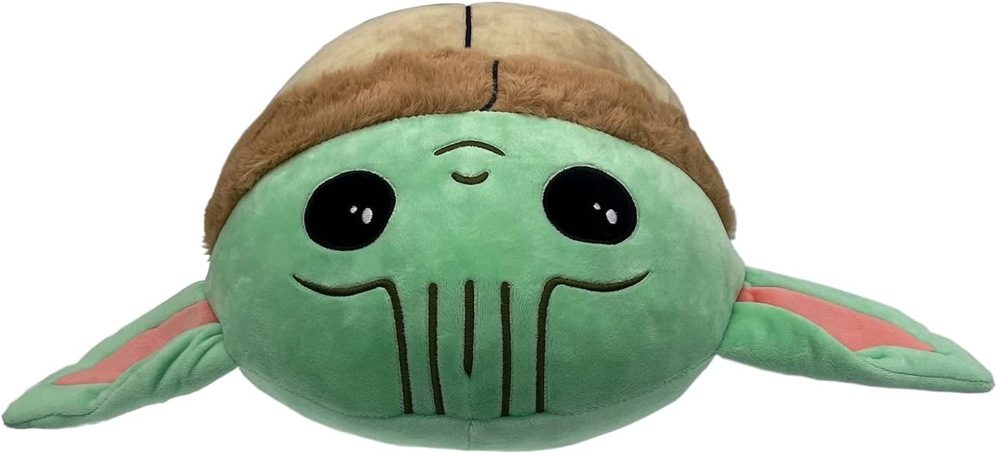 Baby Yoda Plush Puzzle