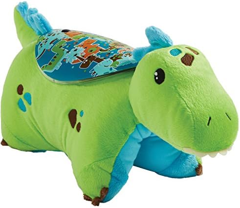Pillow Pets Green Dinosaur Plush Night Light 1