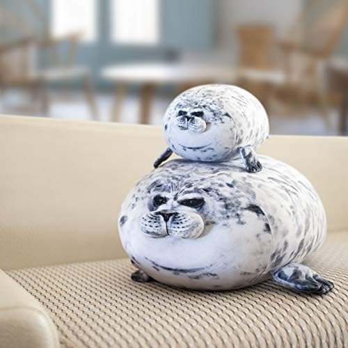 Chubby Blob Seal Plush Pillow