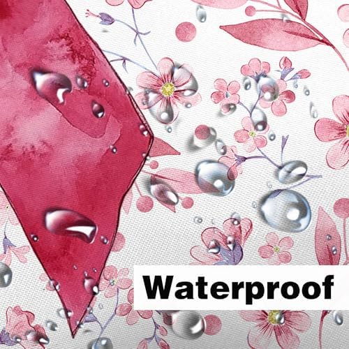 St Patricks Day Bow Adorable Pink Shower Curtain for Kids