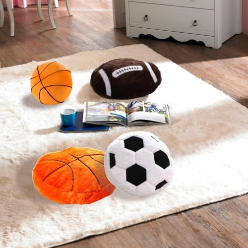 14 basketball pillow for kids