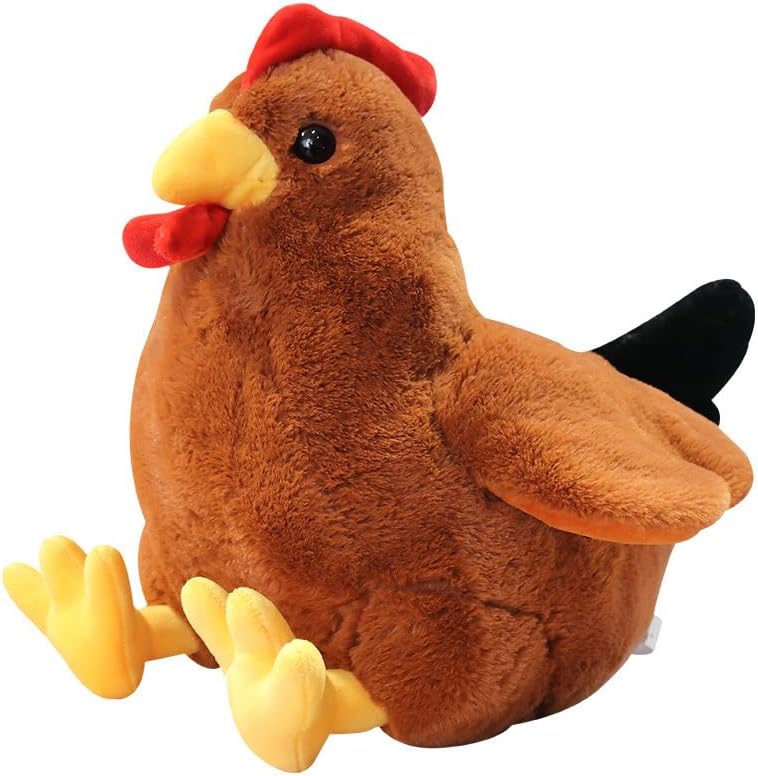 Ryttir 177 Chubbier Large Chicken Plush Pillow