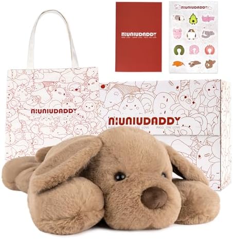 Relaxing Stuffed Dog for Anxiety