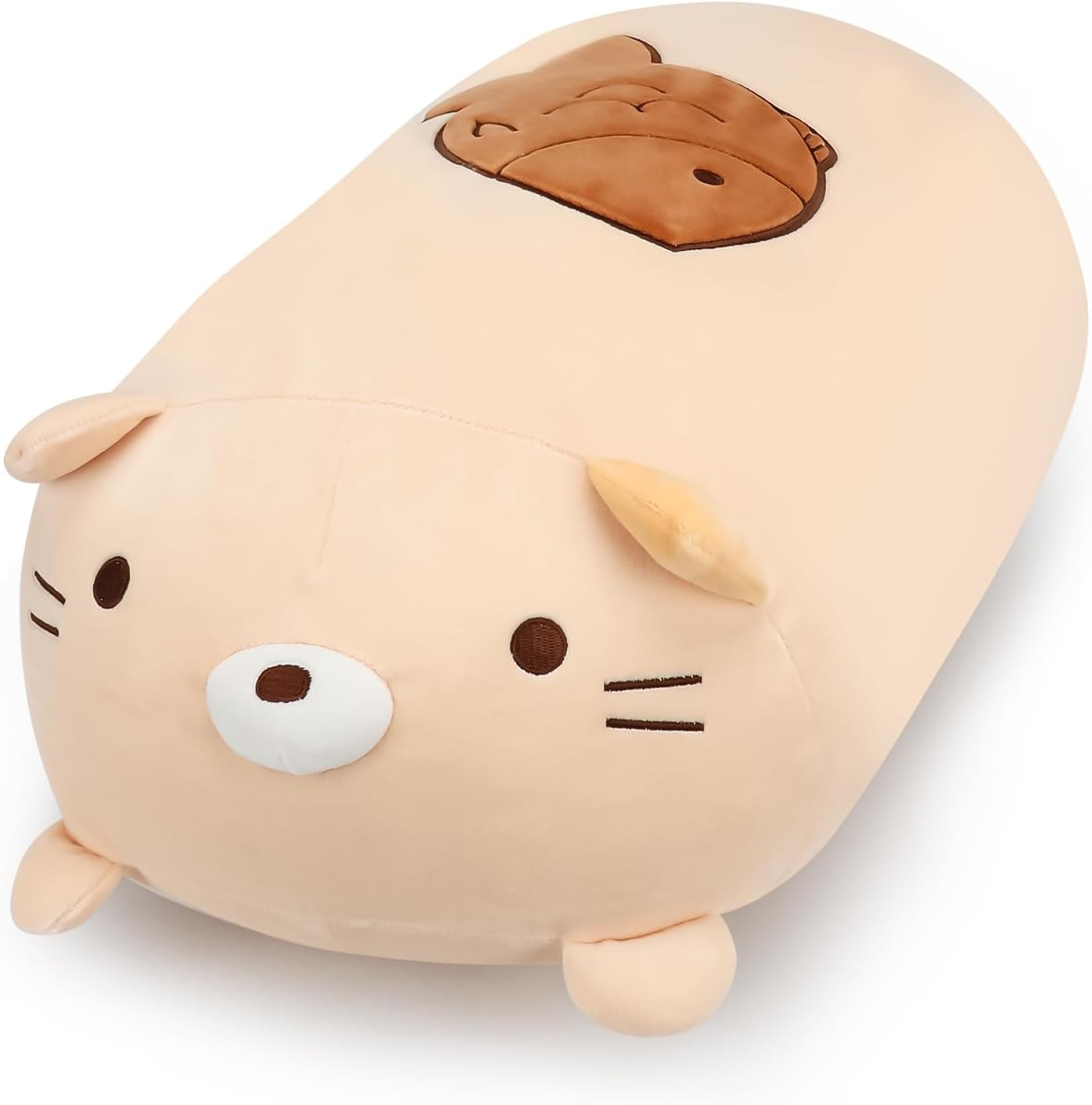 Giant Cute Kitten Plush Pillow Perfect Gift for Kids