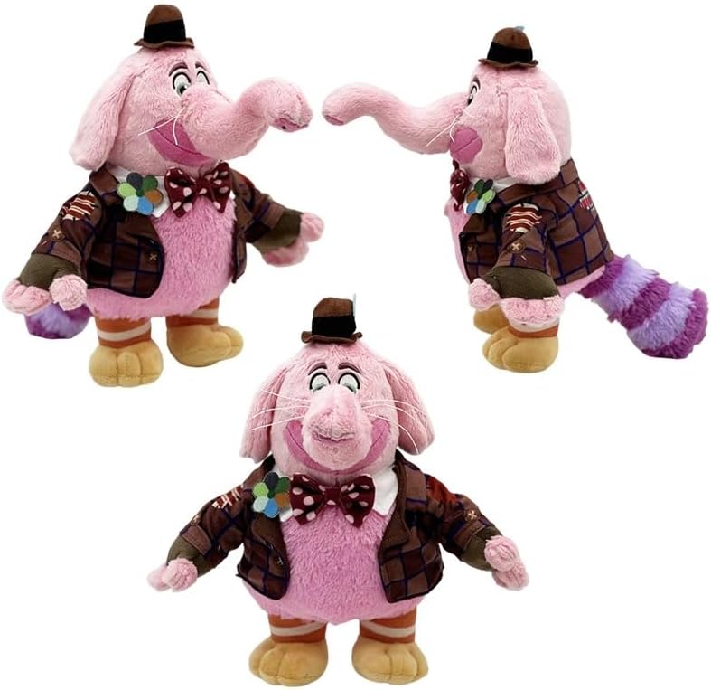 11 Pink Elephant Stuffed Animal Pillow Super Soft