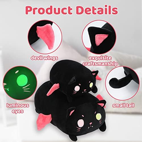 AIXINI Cute Cat Plush Pillow