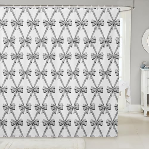 Feelyou Cute Bowknot 72x72 Showers for Kids