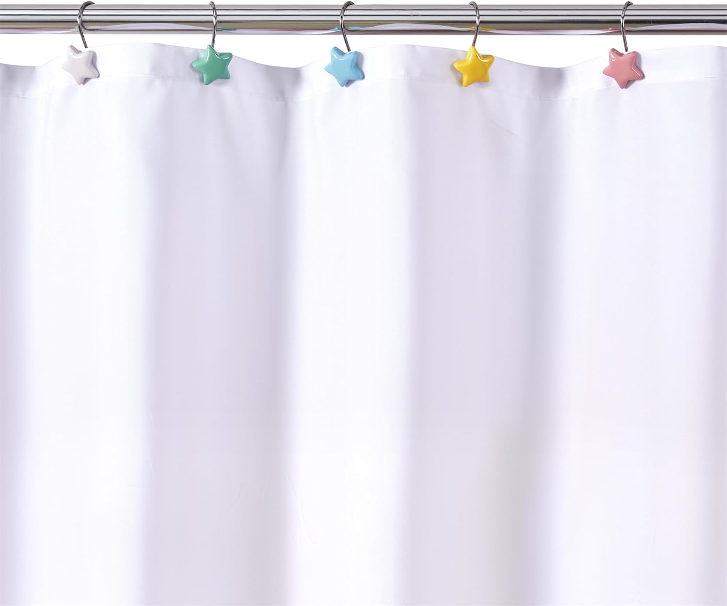 Stylish Star Shower Curtain Hangers
