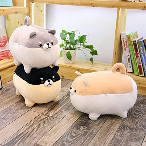 Plush Shiba Inu Pillow for Kids