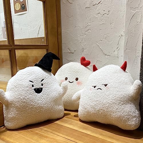ARELUX Cute Ghost Plush Pillow