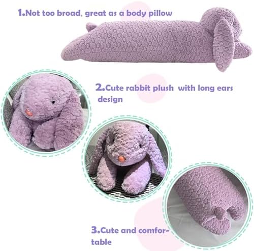 Rabbit Plush Pillow