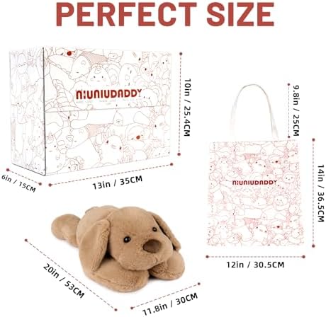 Relaxing Stuffed Dog for Anxiety