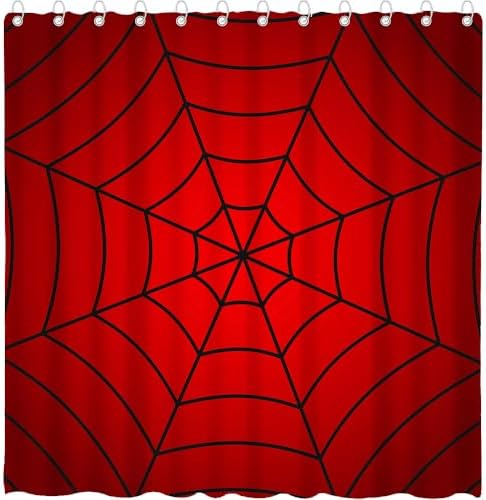 Fancy 72x72 Spider Web Showers