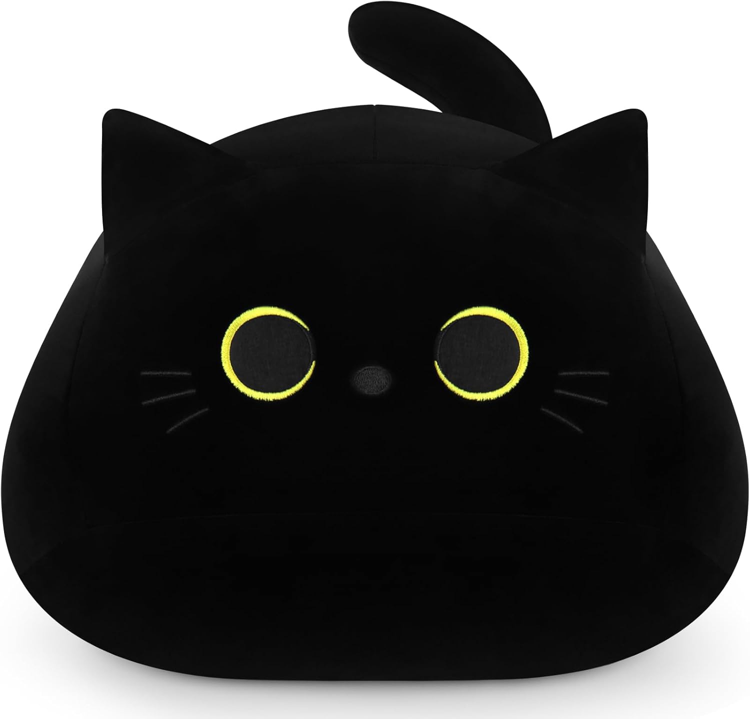 Auspicious Beginning - Gigantic Black Cat Plushie Kawaii Plush Family