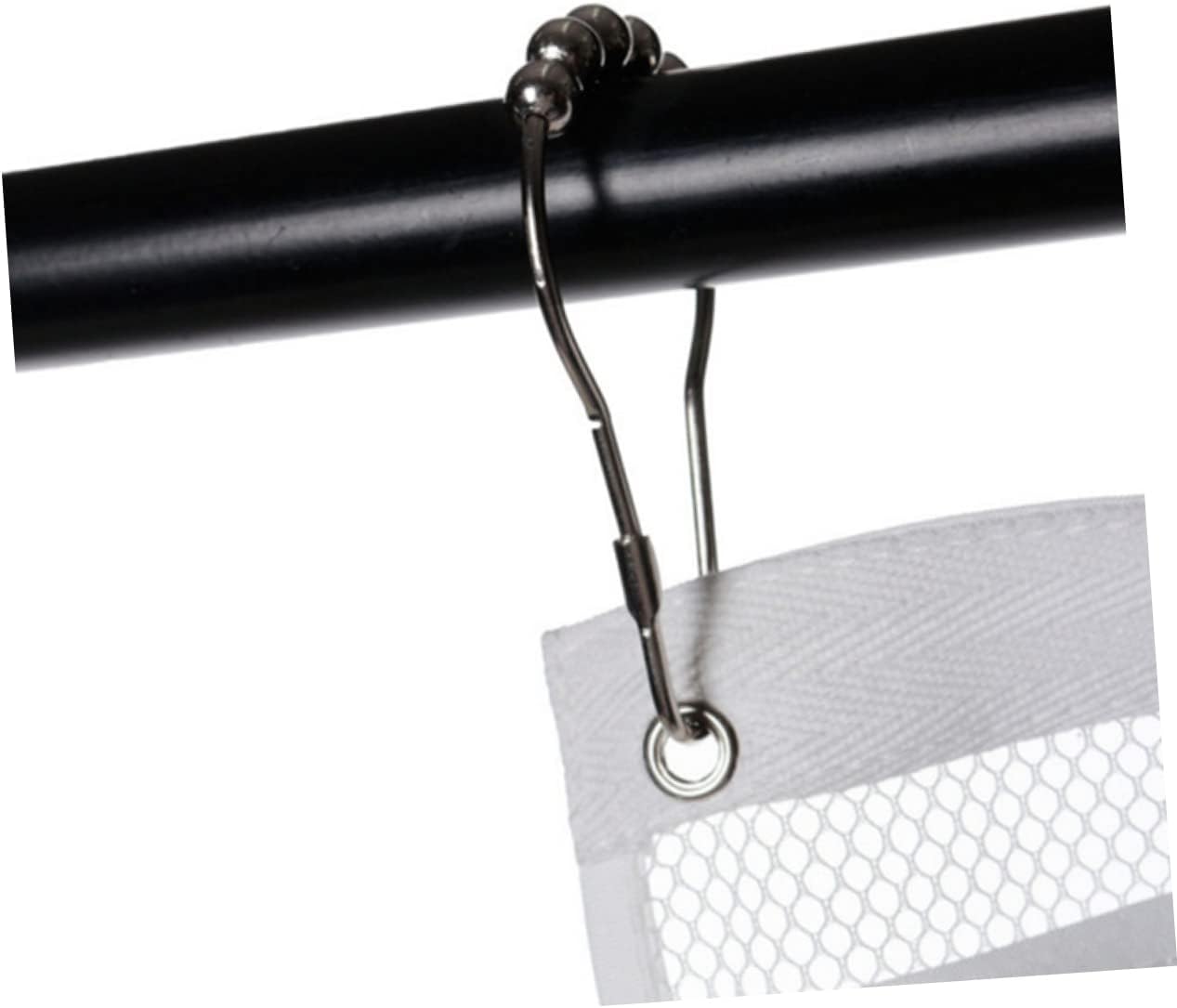 Zerodeko 3-Piece Mesh Shower Organizer with Pockets for bathroom storage