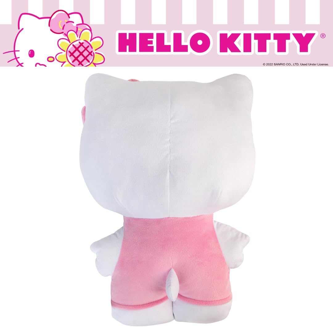 Franco Bedding Super Soft Plush 1 Count - Hello Kitty