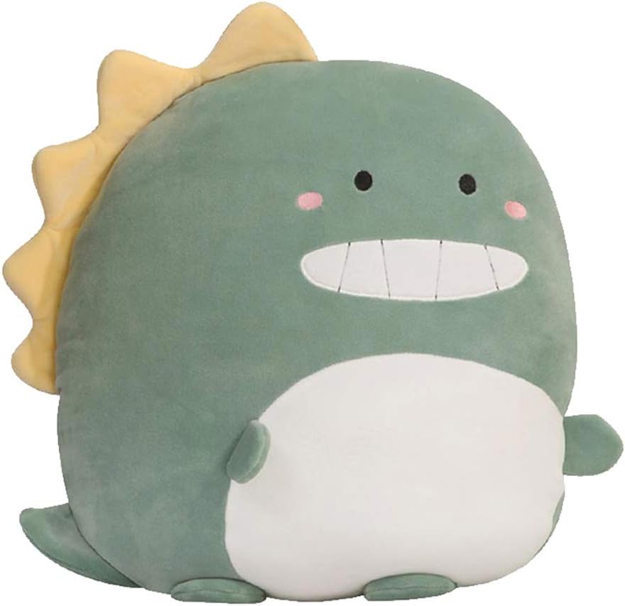 Sturdy Dinosaur Plush Pillow for Comfort and Joy