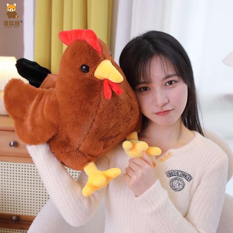 Ryttir 177 Chubbier Large Chicken Plush Pillow