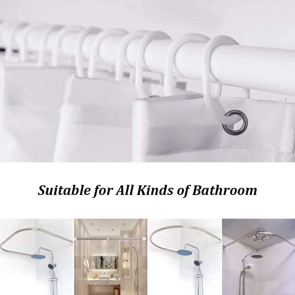 NEWSUYAA Black Girl Bathroom Set Waterproof and Durable Perfect for Daily Use