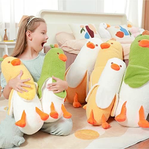 Banana Duck Plushie - Friendly Casual Interior Living Room Decor