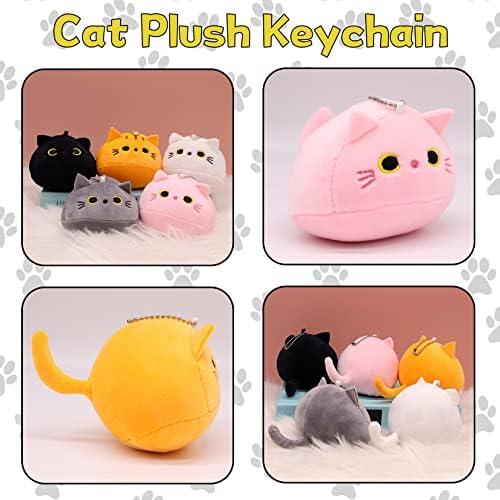 3D Plush Cat Stuffed Animal