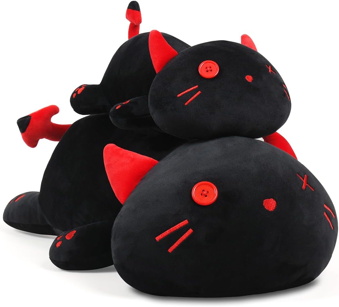 Cute Plush Demon Pillow Perfect for Kids Adults